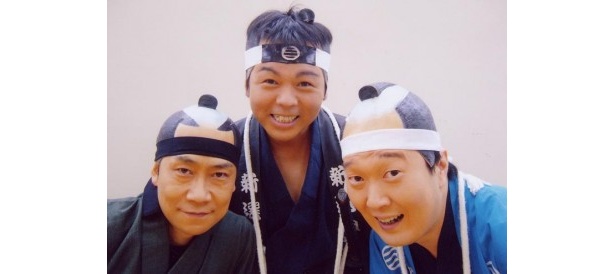 欽ちゃん劇団所属のお笑いユニット「カンカラ」。2011年の初笑いはこれで決まり!