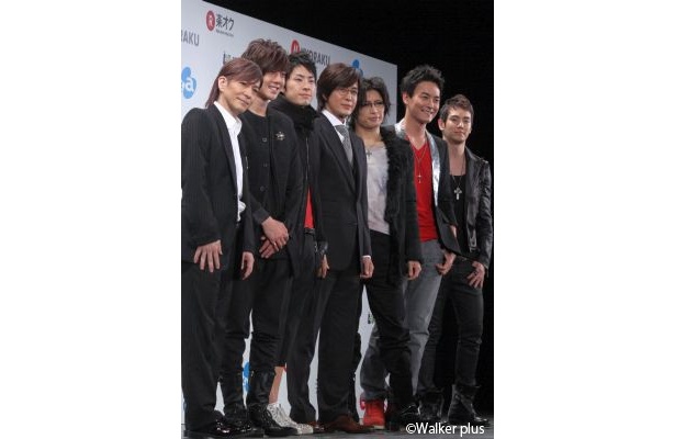 【写真】アジアで活躍するスターたちの豪華共演