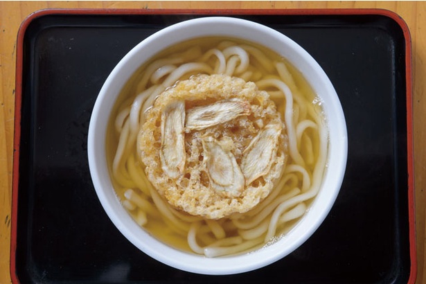 ごぼう天うどん(480円) / 因幡うどん 渡辺通店