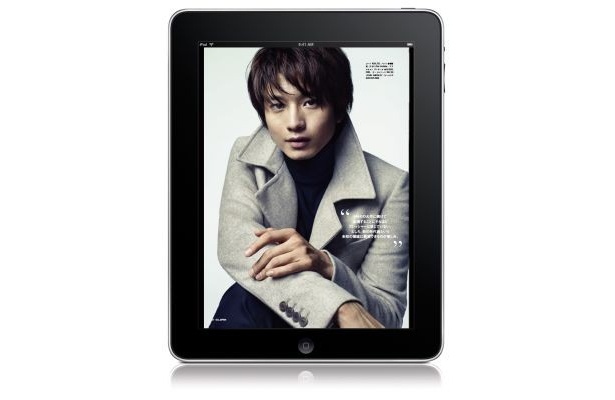 【写真】“2010年にもっとも輝いた男”として俳優の向井理さんも選出