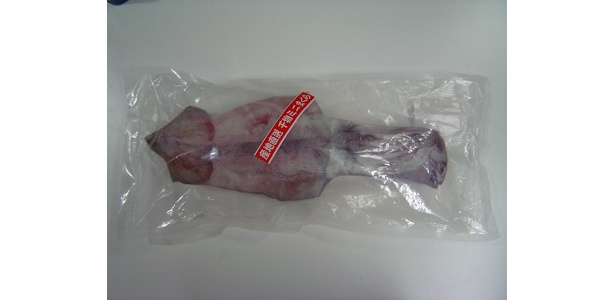 こちらはイカ。枕やクッションとしてだけでなく、ぬいぐるみとして子どもの遊び道具にも使えるそう