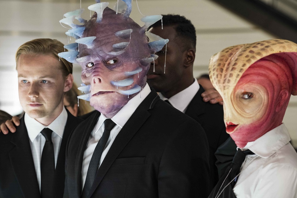 パンチありすぎ…!『MIB』のエイリアンたちが個性的!