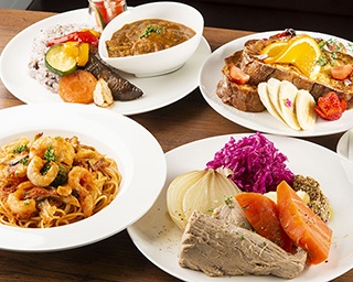 安心安全な料理を　低糖質・グルテンフリー料理が味わえるレストラン