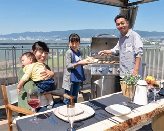 BBQのあとはプール＆温泉も！グランピングスタイルでバーベキューができる「MAAK Glamping Kitchen リゾ鳴尾浜」