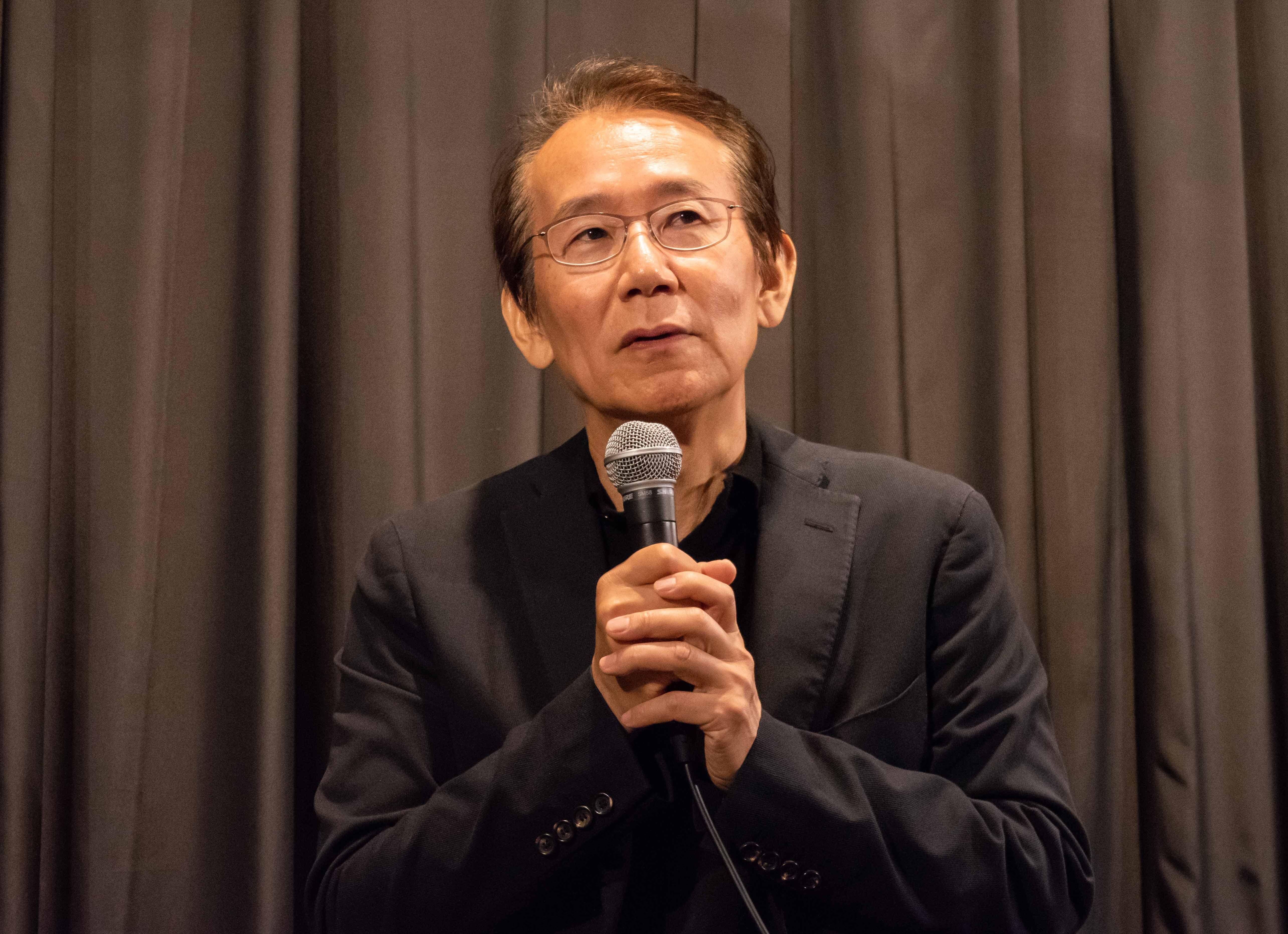 【写真を見る】周防正行監督が新宿武蔵野館との思い出&『カツベン!』への熱意を語る!