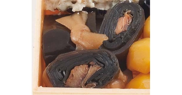 昆布巻さけと昆布巻にしん(※それぞれ別売り)