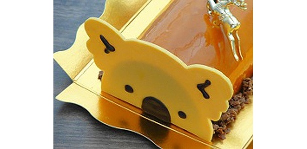 「“シャルロッテ”らしいクリスマスケーキじゃなきゃダメ」という、総支配人からの無茶ぶり(？)を受け、パティシエが考案