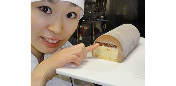 パティシエの佐々さんも「上質なかわいらしさを保ちつつ、おいしく仕上げるのはとても難しかったです」とコメント