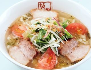 透明なのにしっかり辛い！喜多方ラーメン坂内の夏ラーメン