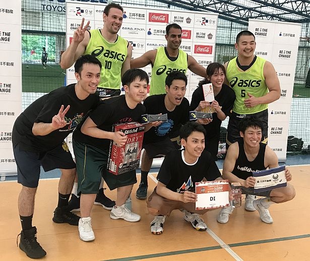 優勝チームのドリームインキュベータ