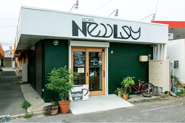 St.cafe NewLey / 福間海岸近くに、2018年8月オープン