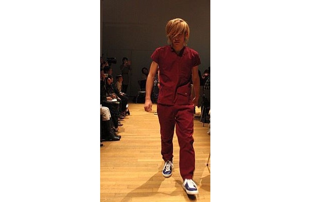 ファッションショーの様子
