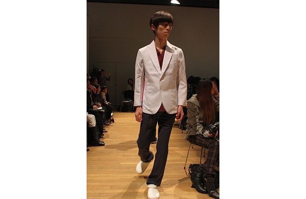 ファッションショーの様子