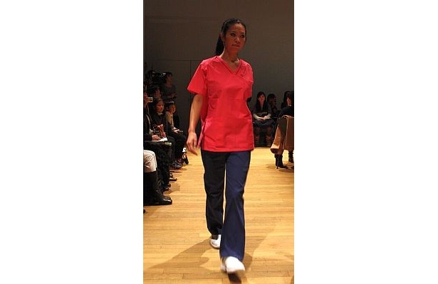 ファッションショーの様子