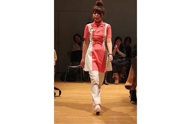 ファッションショーの様子