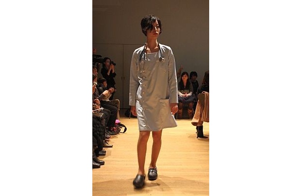 ファッションショーの様子