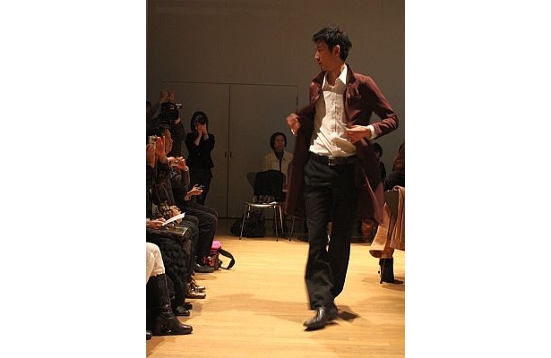 ファッションショーの様子