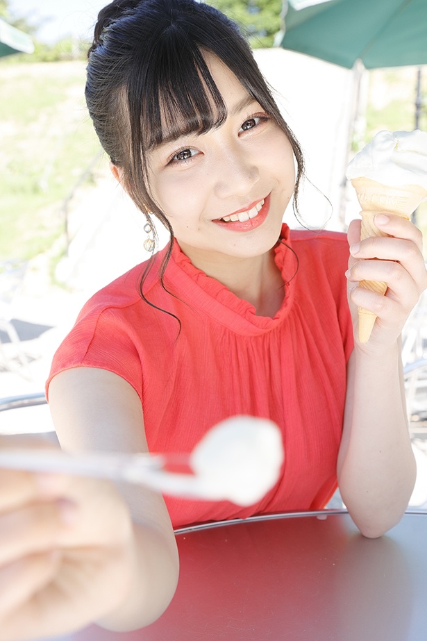「あ～ん」