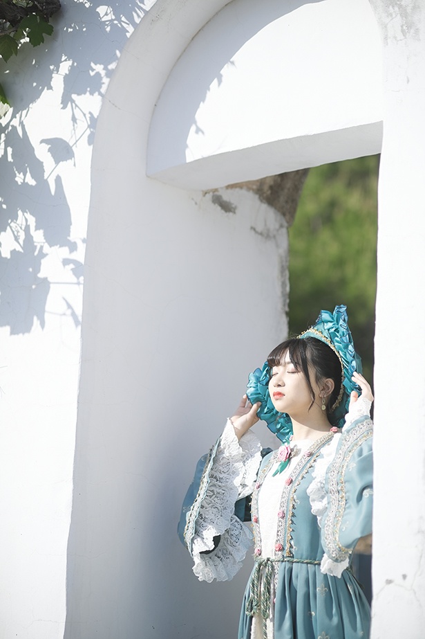 「いい天気で気持ちいいね～」