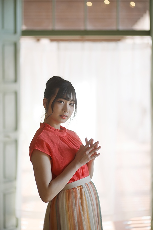 「また来たいな～、なんて…」