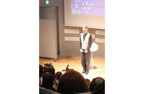 トークショーの様子