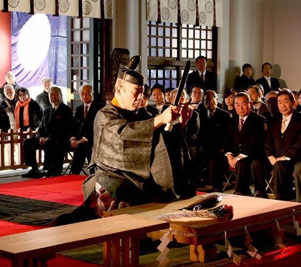 1200年の歴史を持ち、日本料理道四條流を継承する四條司家當代を招く
