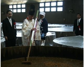 埼玉県で年に一度の「田植式・櫂入れ式」が今年も開催