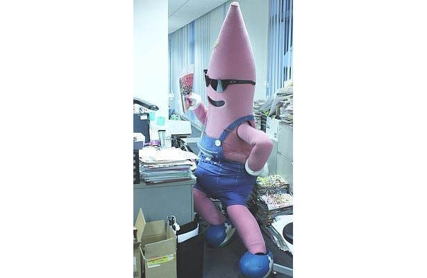 【写真】ノッポン兄、ついに再就職か!?