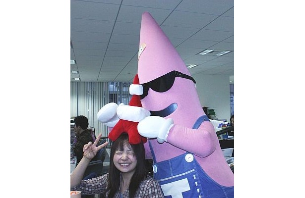 イタズラッ子なノッポン兄