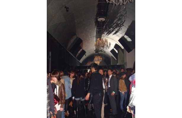 12月4日には先行入会特典のXmas PARTY が@ O/Dで開催された