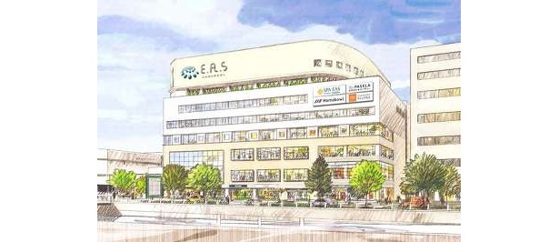 横浜最大級のアミューズメント＆グルメスポット「HAMABOWL EAS」09年3/12（木）オープン！