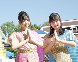 #アルイテラブル SKE48の太田彩夏と鈴木恋奈が世界一周の旅に出る!?