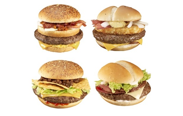 マックの大ヒットバーガー“Big America”シリーズの第2弾、来年発売！