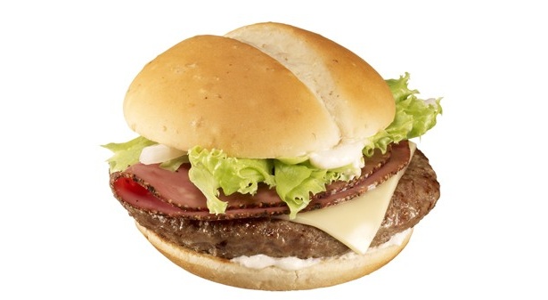 マンハッタンバーガー(単品400円～420円)/2011年3月上旬(予定)～3月下旬(予定)