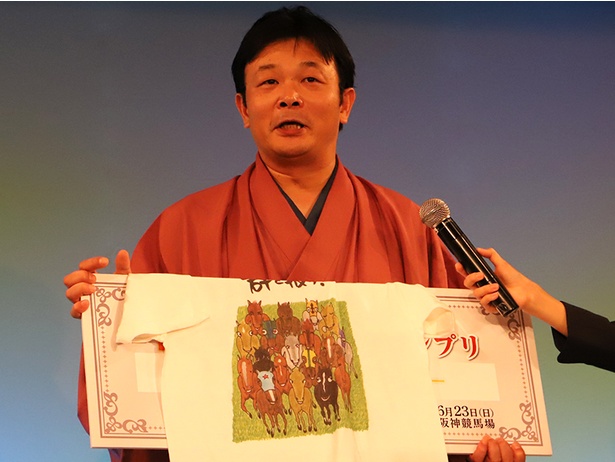 笑福亭風喬さんが「UMAT-1 グランプリ」の準グランプリ