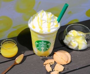 スタバ初！“3つの発酵素材”使った「レモン ヨーグルト 発酵フラペチーノ」を一足早く飲んでみた