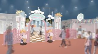 サンリオピューロランド「シナモロールドリームカフェ」が初リニューアル
