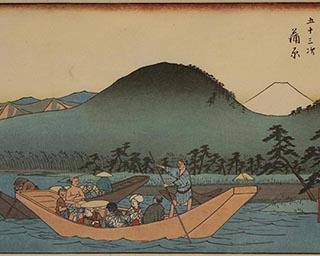 弥次さん喜多さんとたどる江戸の旅！北海道札幌市で特別展「歌川広重 ふたつの東海道五拾三次」開催中