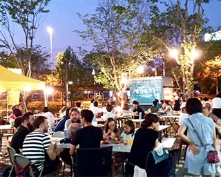 日替わりで登場するフードブースに注目！岐阜県多治見市で「たじみえきキタビアガーデン」開催