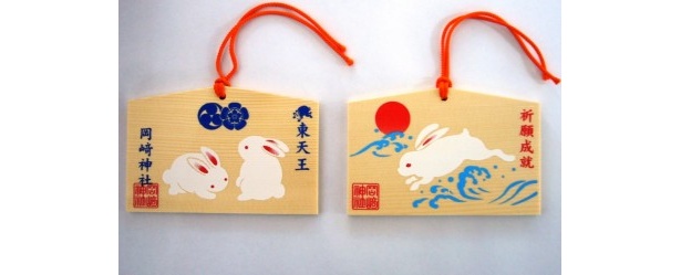 「うさぎ祈願絵馬」(写真)など、境内のいたるところでウサギを発見することが出来るので、ウサギを探しながらの初詣もオススメ！