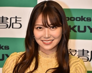 NMB48白間美瑠「この写真集を見たら私のLOVEが押し寄せて来るのでRUSHです」
