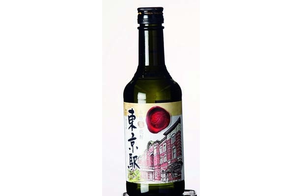 限定ラベルがカワイイ東京駅限定の麦焼酎