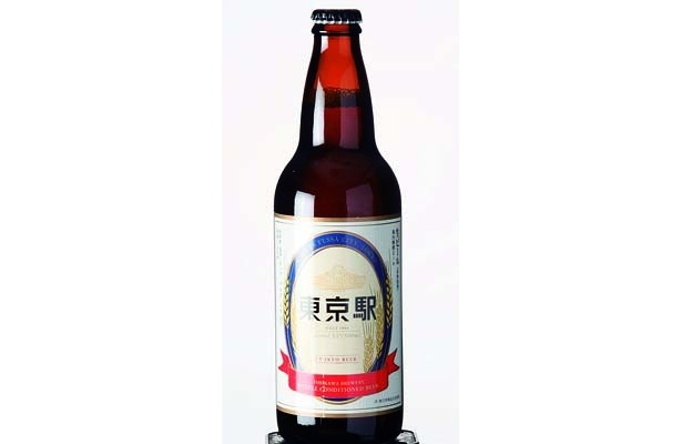限定ラベルがカワイイ東京駅限定ビール