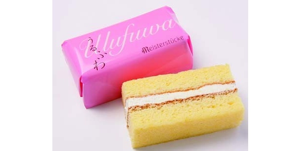 ふんわり食感のミルクケーキ