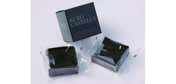 スクエアボックスがオシャレなカステラ