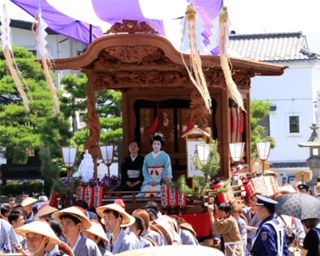 長野県長野市で信州に夏を告げる伝統の祭り「ながの祇園祭　御祭礼屋台巡行」開催