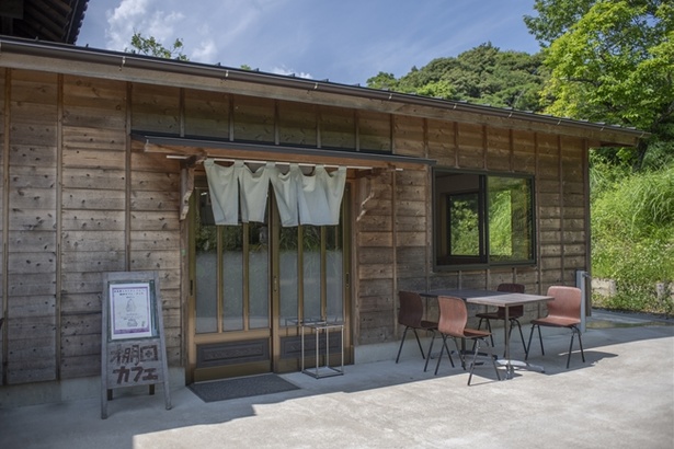古民家レストラン 棚田カフェ ごんべえの外観