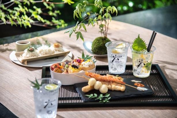 ”日本の夏の涼”をコンセプトにしたミッドタウンのイベント