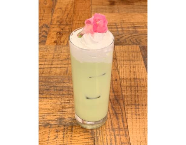 「ミミとパルモンの抹茶ミルク」(700円)