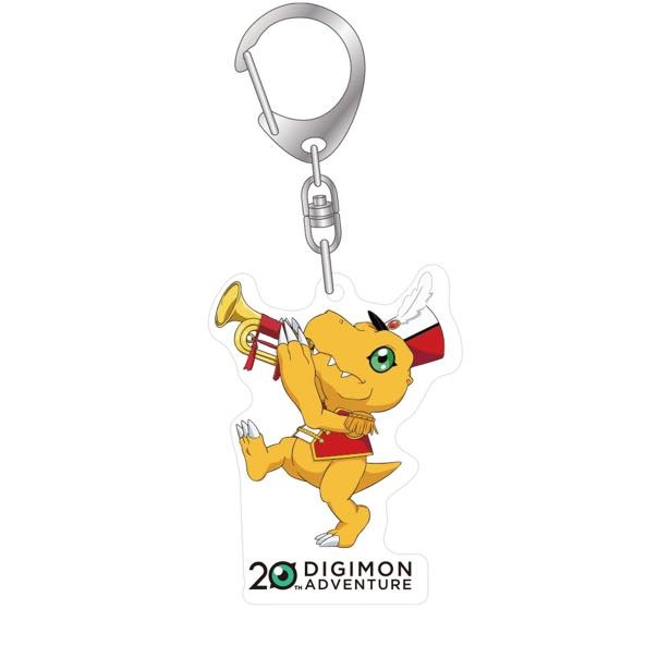 デジモンアドベンチャー × TOWER RECORDS アクリルキーホルダー 全8種(税抜800円)